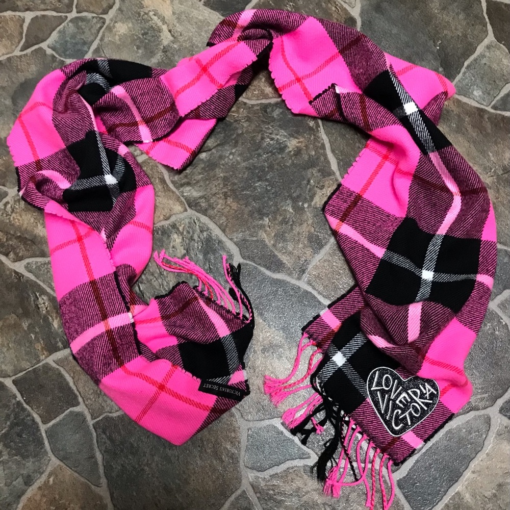 Victoria Secret Pink Scarf